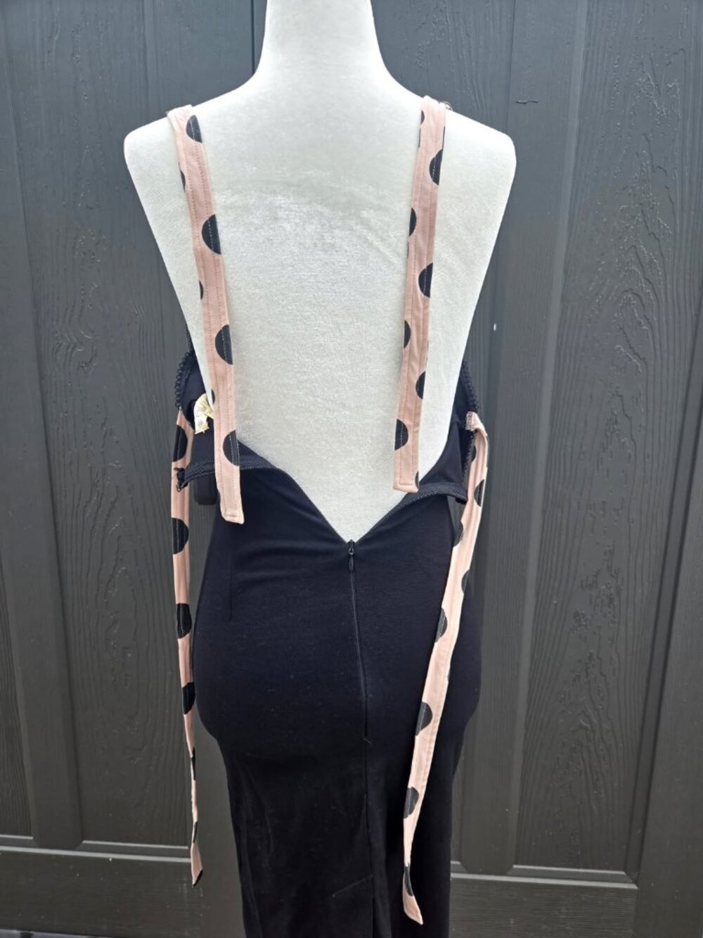 Wheels and Dollbaby Polka Dot Jersey Dress, AU 2 / US 4 - Picture 3 of 4